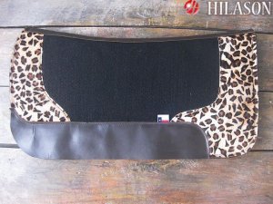 TA557 Hilason Western Wool Felt Gel Saddle Pad