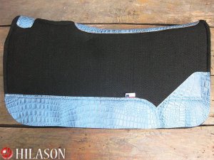 TA559 Hilason Western Wool Felt Gel Saddle Pad
