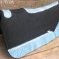 TA559 Hilason Western Wool Felt Gel Saddle Pad