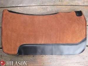 TA558 Hilason Western Wool Felt Gel Saddle Pad