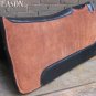 TA558 Hilason Western Wool Felt Gel Saddle Pad