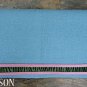 DP297 HILASON WESTERN NEW ZEALND WOOL SADDLE PAD BLANKET ZEBRA HAIR ON LEATHER