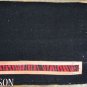 DP300 HILASON WESTERN NEW ZEALND WOOL SADDLE PAD BLANKET ZEBRA HAIR ON LEATHER