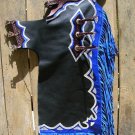 462 Bull Riding Soft Smooth Leather Rodeo Western Chaps