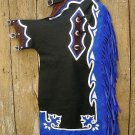 541 Bull Riding Soft Smooth Leather Rodeo Western Chaps