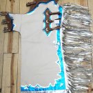 627 Bull Riding Soft Smooth Leather Rodeo Western Chaps