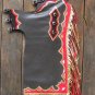 807 Bull Riding Soft Smooth Leather Rodeo Western Chaps