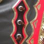 807 Bull Riding Soft Smooth Leather Rodeo Western Chaps