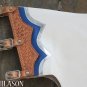 809 Bull Riding Soft Smooth Leather Rodeo Western Chaps