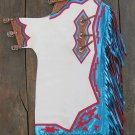 812 Bull Riding Soft Smooth Leather Rodeo Western Chaps