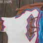 812 Bull Riding Soft Smooth Leather Rodeo Western Chaps