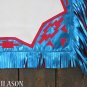 812 Bull Riding Soft Smooth Leather Rodeo Western Chaps
