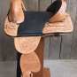 AW116 Hilason Treeless Western Trail Barrel Saddle 15