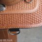 AW115 Hilason Treeless Western Trail Barrel Saddle 15