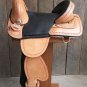 AW114 Hilason Treeless Western Trail Barrel Saddle 17