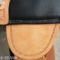 AW114 Hilason Treeless Western Trail Barrel Saddle 15