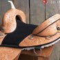 AW113 Hilason Treeless Western Trail Barrel Saddle 16