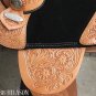 AW113 Hilason Treeless Western Trail Barrel Saddle 16