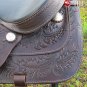 T293 Hilason Flex-Tree Trail Pleasure Western Saddle 18