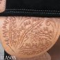 AW117 Hilason Treeless Western Trail Barrel Saddle 15