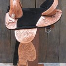 AW117 Hilason Treeless Western Trail Barrel Saddle 16