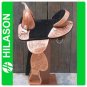 AW117 Hilason Treeless Western Trail Barrel Saddle 16