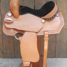 OS174 HILASON WESTERN BARREL RACING TRAIL PLEASURE SADDLE 17