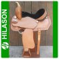 OS174 HILASON WESTERN BARREL RACING TRAIL PLEASURE SADDLE 17
