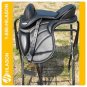 TE145 Hilason Treeless Endurance Trail Saddle 17