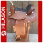 TO539 Hilason Treeless Western Barrel Trail Saddle 17