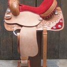 TT296 Flex-Tree Barrel Racing Trail Western Saddle 16