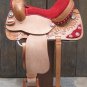 TT296 Flex-Tree Barrel Racing Trail Western Saddle 16