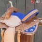 TT301 Flex-Tree Barrel Racing Trail Western Saddle 15