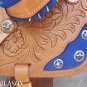 TT301 Flex-Tree Barrel Racing Trail Western Saddle 16.5