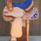 TT301 Flex-Tree Barrel Racing Trail Western Saddle 17