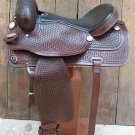 TT298 Flex-Tree Hilason Western Trail Pleasure Saddle 16
