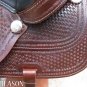 TT298 Flex-Tree Hilason Western Trail Pleasure Saddle 16