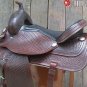 TT298 Flex-Tree Hilason Western Trail Pleasure Saddle 17