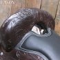 TT300 Flex-Tree Hilason Western Trail Pleasure Endurance Saddle 16