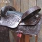 TT300 Flex-Tree Hilason Western Trail Pleasure Endurance Saddle 17