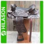 TT300 Flex-Tree Hilason Western Trail Pleasure Endurance Saddle 17