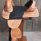 AW116 Hilason Treeless Western Trail Barrel Saddle 16