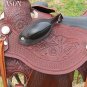 OS171 Western Wade Roping Ranch Cowboy Trail Saddle 17