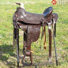 OS170 Western Wade Roping Ranch Cowboy Trail Saddle 16