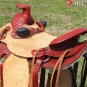 OS172 Western Wade Roping Ranch Cowboy Trail Saddle 16