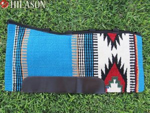 DP277 HILASON WESTERN GEL SADDLE PAD BLANKET ANTI SLIP BASE