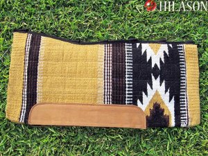 DP918 HILASON WESTERN GEL SADDLE PAD BLANKET ANTI SLIP BASE
