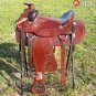 OS167 Western Wade Roping Ranch Cowboy Trail Saddle 17