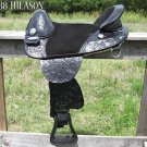 EER101 Hilason Treeless Western Endurance Trail Saddle 15
