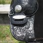 EER101 Hilason Treeless Western Endurance Trail Saddle 15